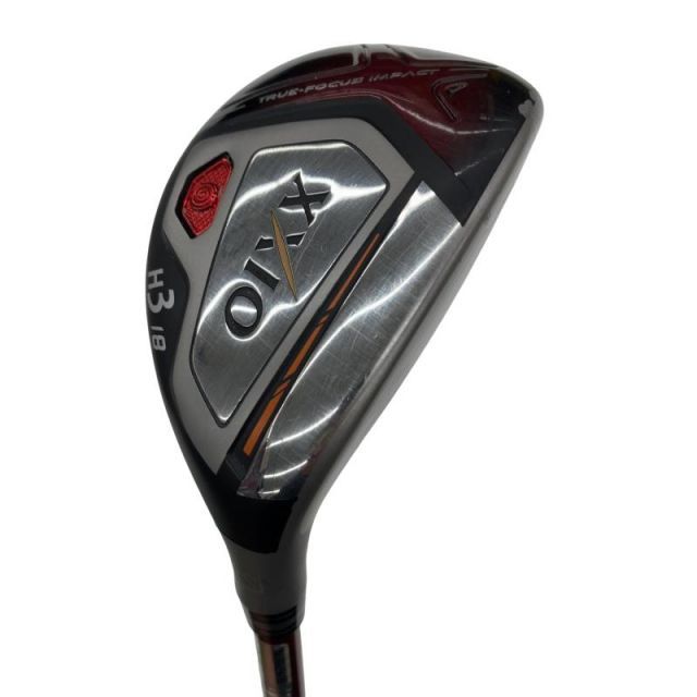 【中古】 ダンロップ XXIO(2018) H3(レッド) ユーティリティ UT XXIO MP1000(ハイブリッド) レッド (フレックスR) メンズ 男性用 右利き 右用 Dランク ゴルフクラブ
