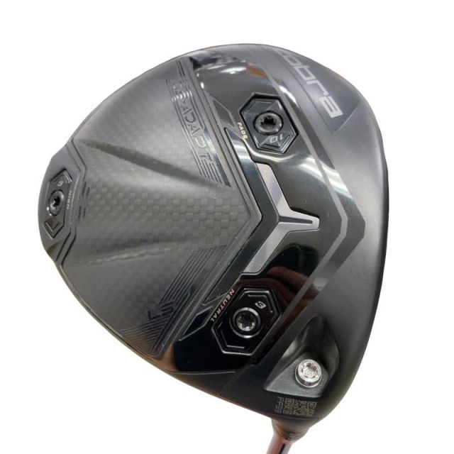 【中古】 コブラ cobra DS-ADAPT LS 9° ドライバー DR SPEEDER NX VIOLET 60 (フレックスS) メンズ 男性用 右利き 右用 Dランク ゴルフクラブ