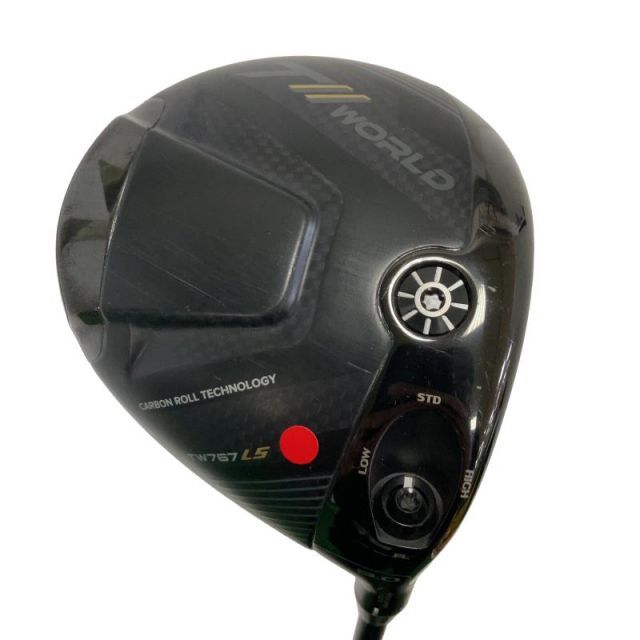 【中古】 本間ゴルフ TOUR WORLD TW767 LS 9° ドライバー DR VIZARD EZ-C (フレックスS) メンズ 男性用 右利き 右用 Cランク ゴルフクラブ