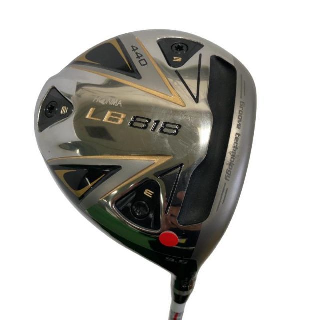 【中古】 本間ゴルフ LB-818 440 9.5° ドライバー DR VIZARD 45 (フレックスS) メンズ 男性用 右利き 右用 Bランク ゴルフクラブ
