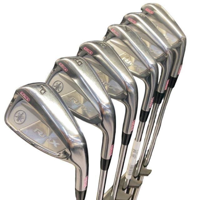 【中古】 ヤマハ RMX 120 6S アイアンセット IR N.S.PRO RMX 95 (フレックスS) メンズ 男性用 右利き 右用 Cランク ゴルフクラブ