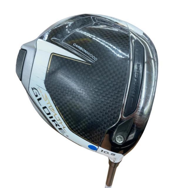 【中古】 テーラーメイド STEALTH GLOIRE+ 10.5° ドライバー DR SPEEDER NX for TM(DR) (フレックスR) メンズ 男性用 右利き 右用 Cランク ゴルフクラブ