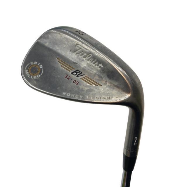 中古】 タイトリスト VOKEY SPIN MILLED C-C オイルカン 52°/08° USA