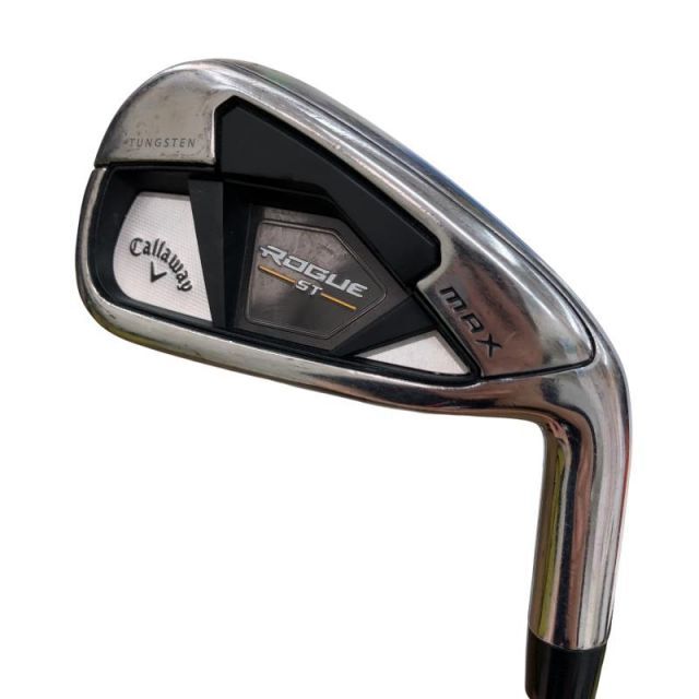 【中古】 キャロウェイ ROGUE ST MAX #5 単品アイアン LI NS PRO ZELOS 7 (フレックスS) メンズ 男性用 右利き 右用 Cランク ゴルフクラブ
