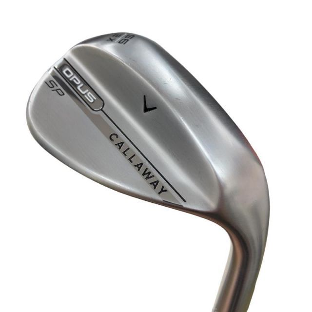 【中古】 キャロウェイ OPUS SP クロム 56°/12°X ウェッジ WG Dynamic Gold (フレックスS) メンズ 男性用 右利き 右用 Cランク ゴルフクラブ