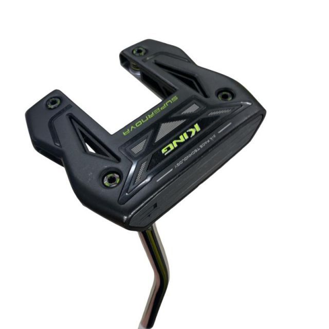 【中古】 コブラ KING SUPERNOVA シングルベンド 34インチ パター PT スチール (フレックスその他) メンズ 男性用 右利き 右用 Cランク ゴルフクラブ