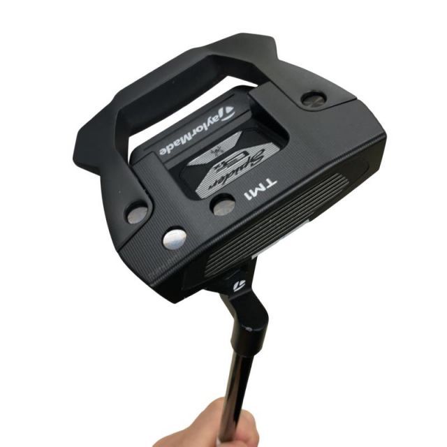 【中古】 テーラーメイド Spider GTx TRUSS BLACK TM1 34インチ パター PT スチール (フレックスその他) メンズ 男性用 右利き 右用 Cランク ゴルフクラブ