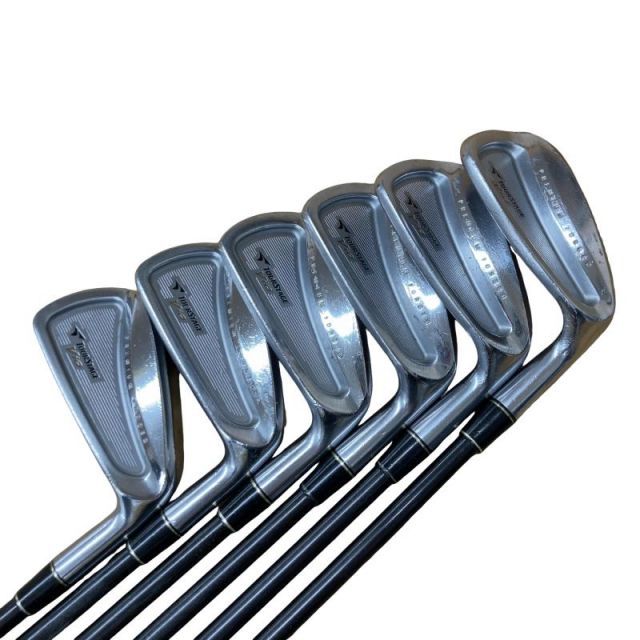 【中古】 ブリヂストン TOURSTAGE ViQ FORGED 6S アイアンセット IR TSI-55 (フレックスR) メンズ 男性用 右利き 右用 Cランク ゴルフクラブ