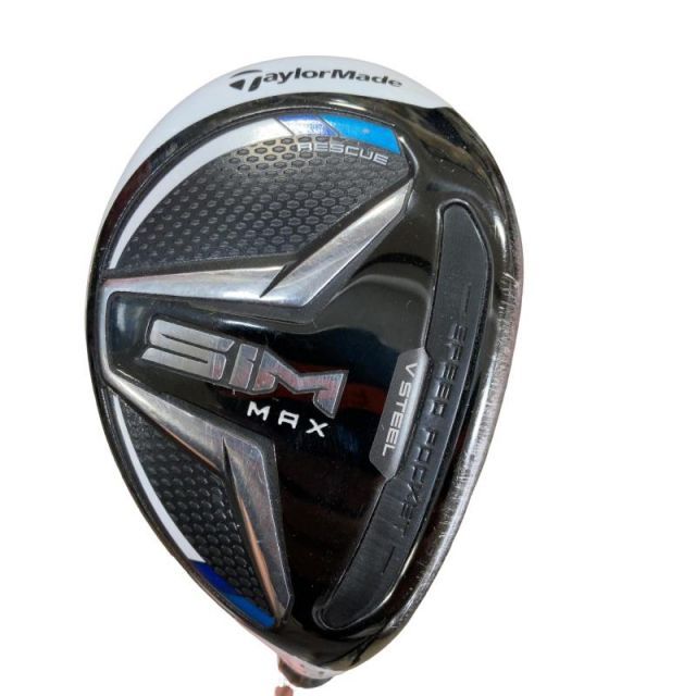 【中古】 テーラーメイド SIM MAX U4 ユーティリティ UT TENSEI BLUE TM60(UT) (フレックスS) メンズ 男性用 右利き 右用 Cランク ゴルフクラブ