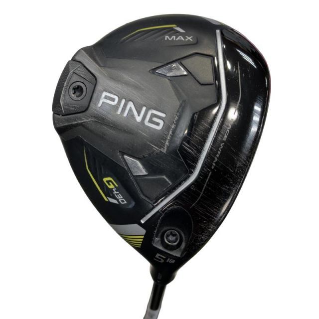【中古】 ピン G430 MAX 5W フェアウェイウッド FW ALTA J CB BLACK(FW) (フレックスR) メンズ 男性用 右利き 右用 Cランク ゴルフクラブ
