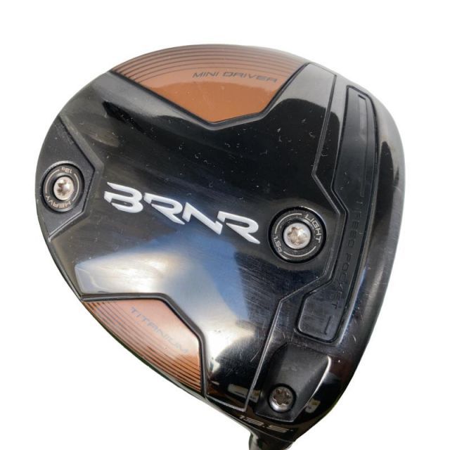【中古】 テーラーメイド BRNR MINI DRIVER 13.5° ドライバー DR PROFORCE 65 M40X JP SPEC (フレックスSR) メンズ 男性用 右利き 右用 Cランク ゴルフクラブ