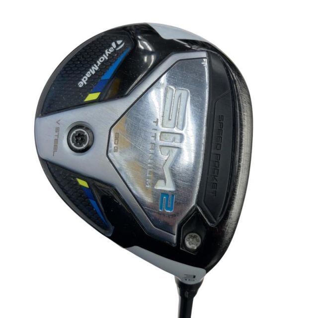【中古】 テーラーメイド SIM2 3W フェアウェイウッド FW リシャフト (フレックスその他) メンズ 男性用 右利き 右用 Cランク ゴルフクラブ