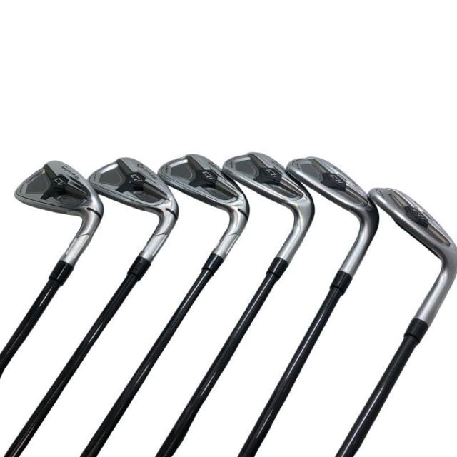 【中古】 テーラーメイド Qi MAX(2026) 6S アイアンセット IR REAX 75(Qi4D IR) (フレックスS) メンズ 男性用 右利き 右用 Cランク ゴルフクラブ 70,229円