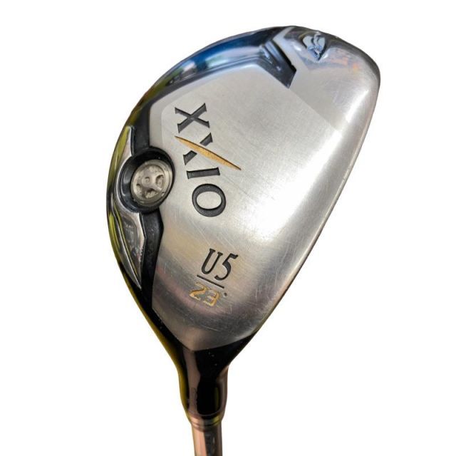 【中古】 ダンロップ XXIO(2012) U5 ユーティリティ UT XXIO MP700(ユーティリティ) (フレックスR) メンズ 男性用 右利き 右用 Cランク ゴルフクラブ