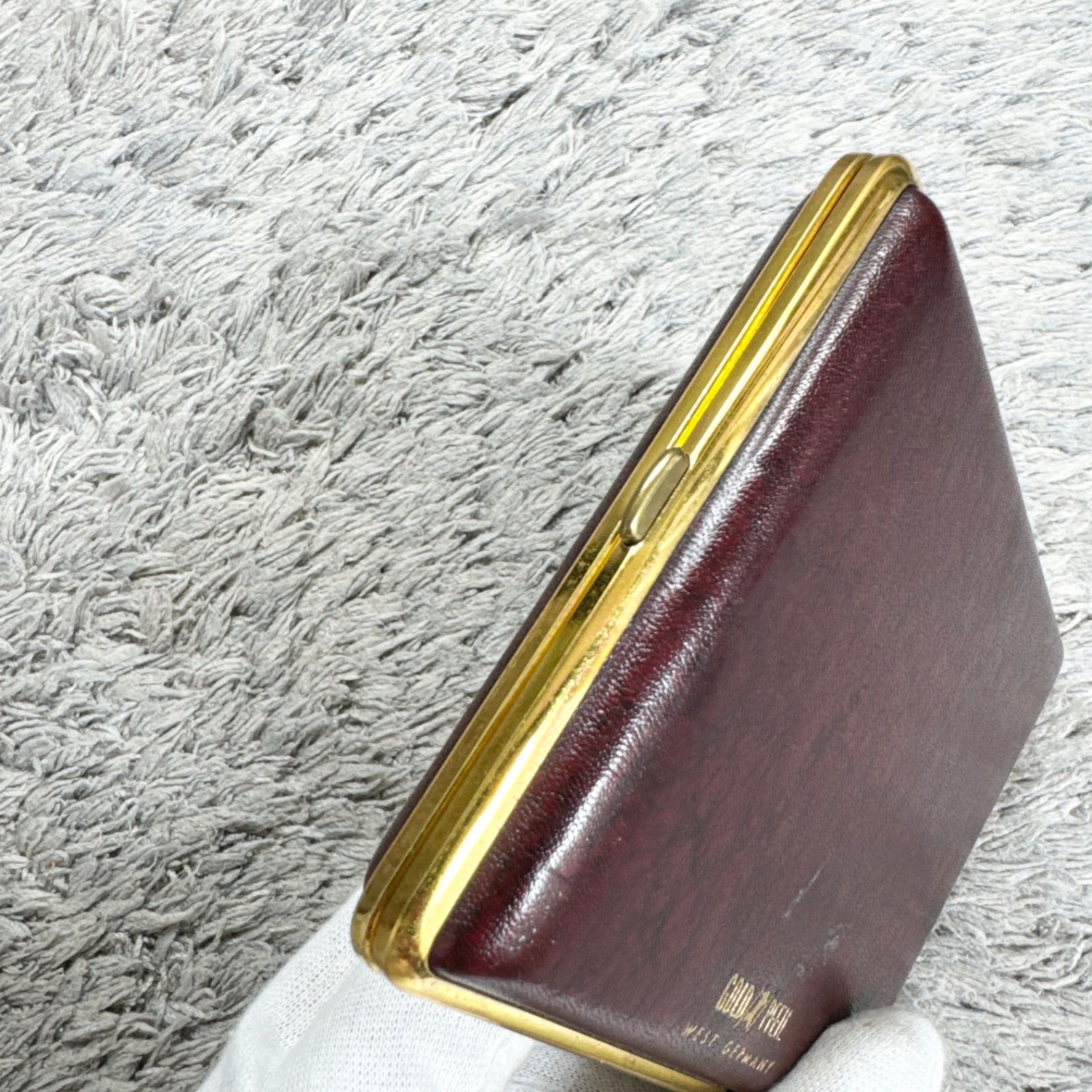 GOLD PFEIL ゴールドファイル シガレットケース 西ドイツ製 - メルカリ