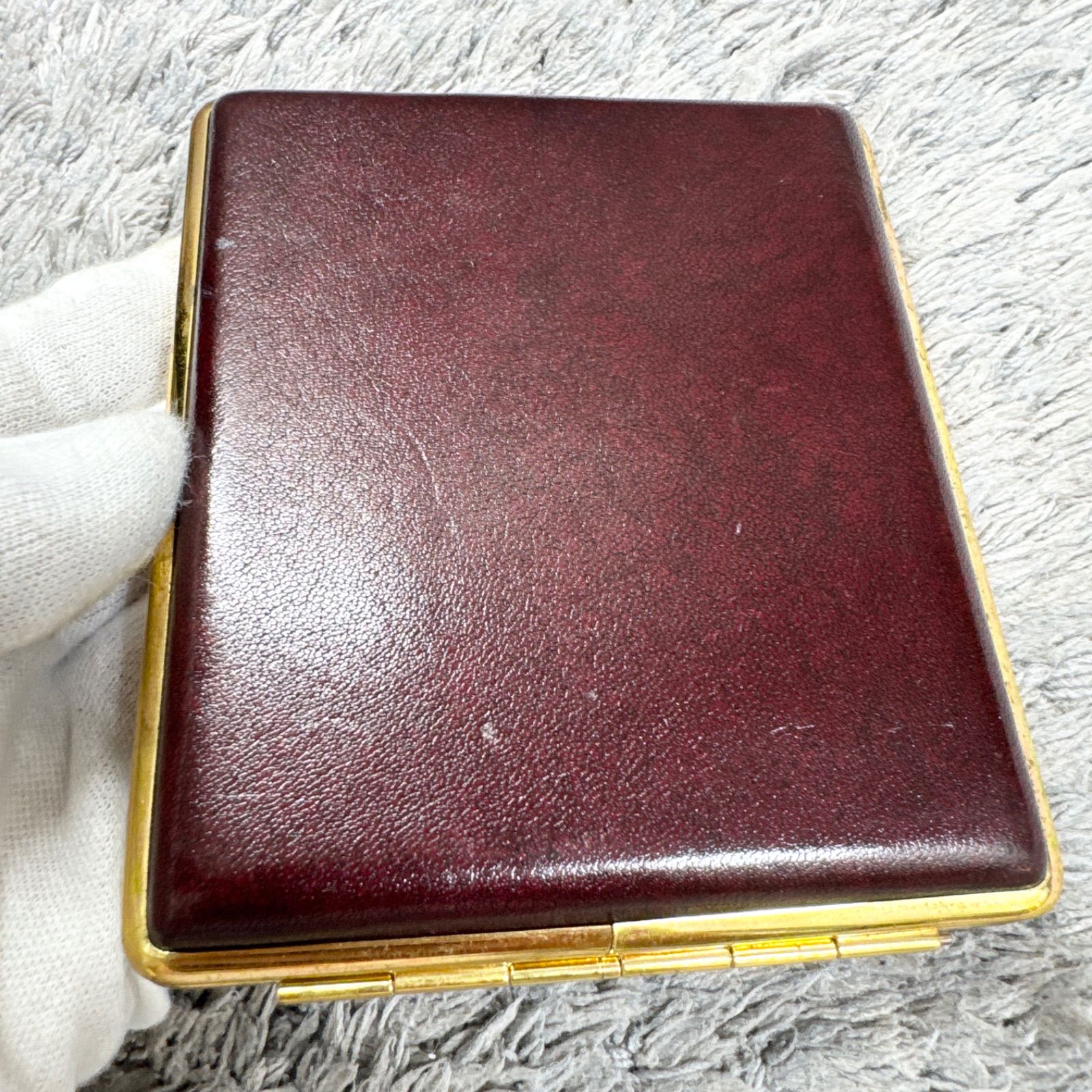 GOLD PFEIL ゴールドファイル シガレットケース 西ドイツ製 - メルカリ