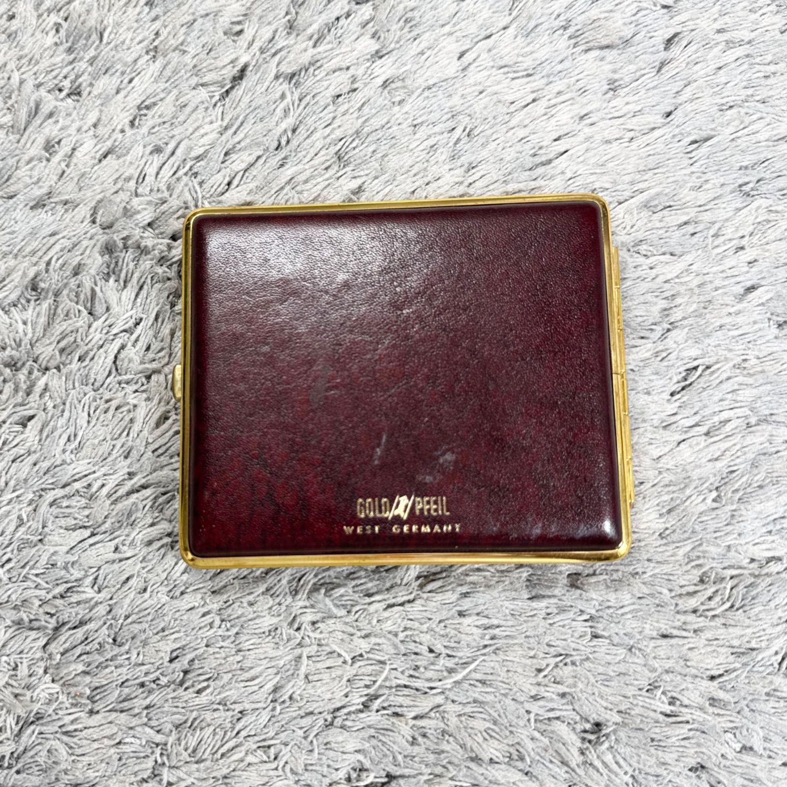 GOLD PFEIL ゴールドファイル シガレットケース 西ドイツ製 - メルカリ
