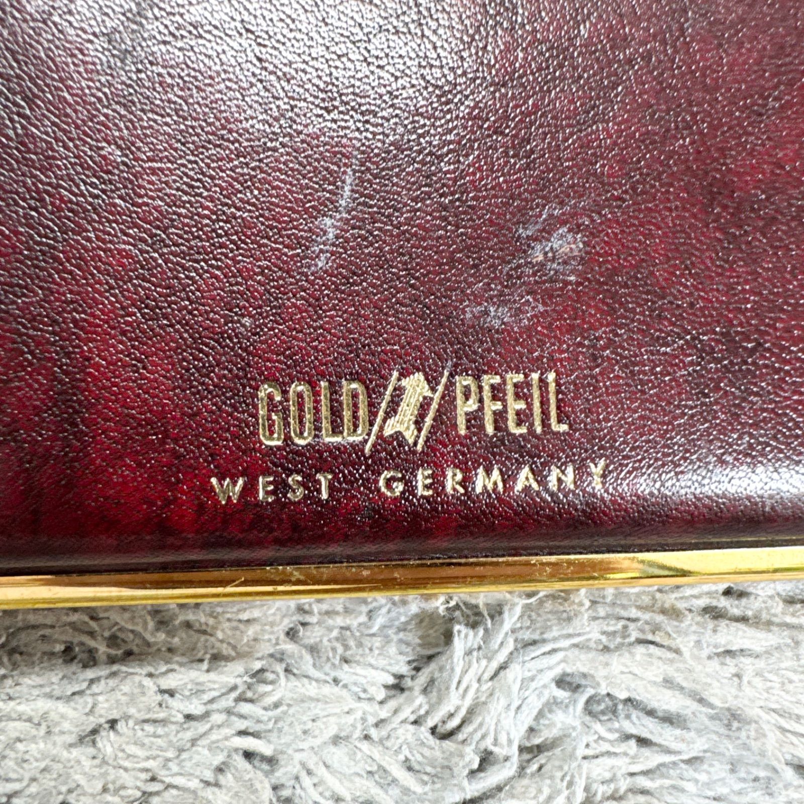 ゴールドファイル 70年代ヴィンテージ 西ドイツ製 　 GOLD PFEIL GOLD PFEIL ゴールドファイル シガレットケース 西ドイツ製 - メルカリ