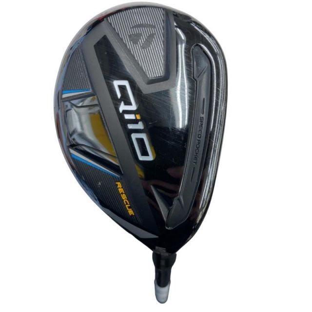 【中古】 テーラーメイド Qi10 U5 ユーティリティ UT Diamana BLUE TM60(Qi10 UT) (フレックスR) メンズ 男性用 右利き 右用 Cランク ゴルフクラブ