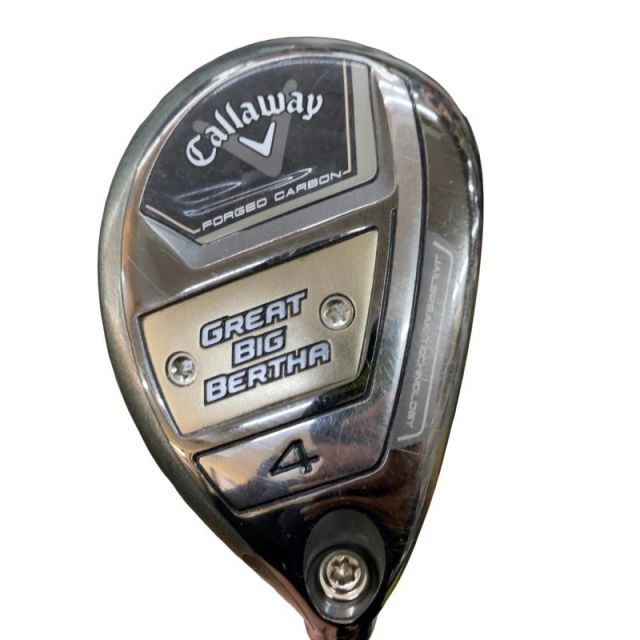 【中古】 キャロウェイ GREAT BIG BERTHA(2023) U4 ユーティリティ UT Speeder NX for GBB(ユーティリティ) (フレックスR) メンズ 男性用 右利き 右用 Cランク ゴルフクラブ