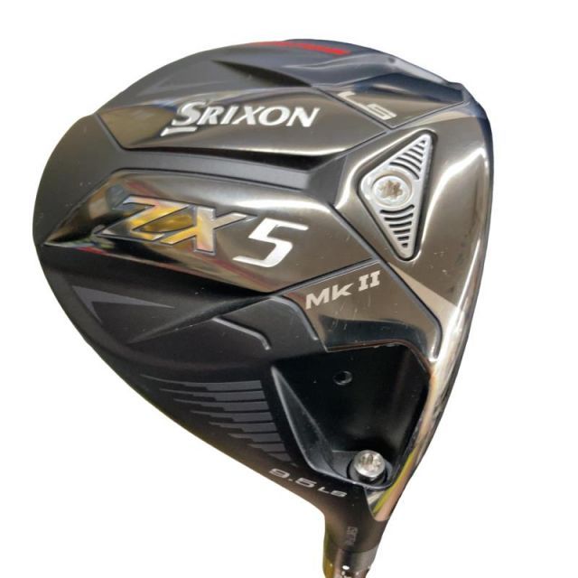 【中古】 ダンロップ SRIXON ZX5 Mk II LS 9.5° ドライバー DR Diamana ZX-II 50 (フレックスSR) メンズ 男性用 右利き 右用 Cランク ゴルフクラブ