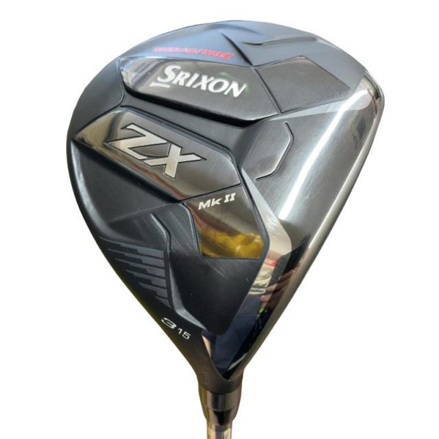 ゴルフ 【】 ダンロップ SRIXON ZX Mk II 3W フェアウェイウッド FW
