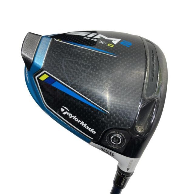 【中古】 テーラーメイド SIM2 MAX-D 10.5° ドライバー DR TENSEI BLUE TM50(SIM2 DR) (フレックスS) メンズ 男性用 右利き 右用 Cランク ゴルフクラブ