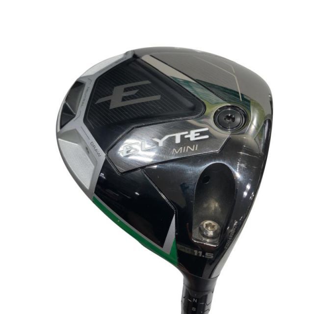 【中古】 キャロウェイ ELYTE MINI DRIVER 11.5° ドライバー DR TENSEI GREEN 60 for CW(ELYTE DR) (フレックスS) メンズ 男性用 右利き 右用 Cランク ゴルフクラブ
