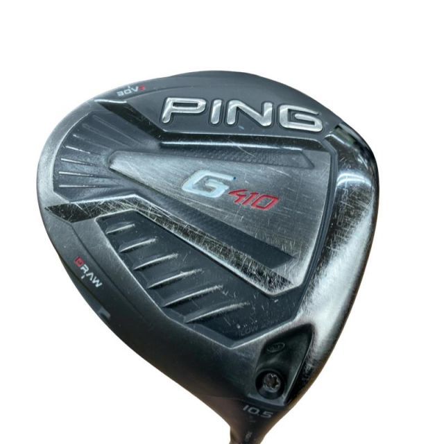 【中古】 ピン G410 PLUS 10.5° ドライバー DR PING TOUR 173-65(DR) (フレックスS) メンズ 男性用 右利き 右用 Dランク ゴルフクラブ