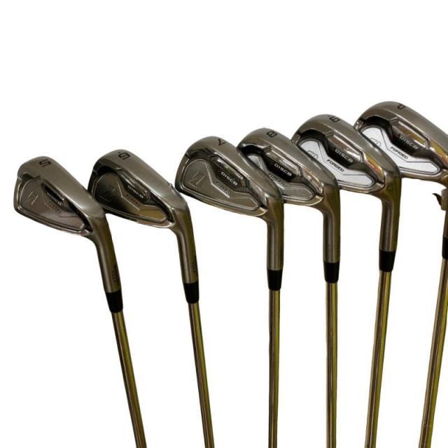【中古】 ブリヂストン BRIDGESTONE J015 CB 6S アイアンセット IR NS PRO 950GH (フレックスR) メンズ 男性用 右利き 右用 Cランク ゴルフクラブ