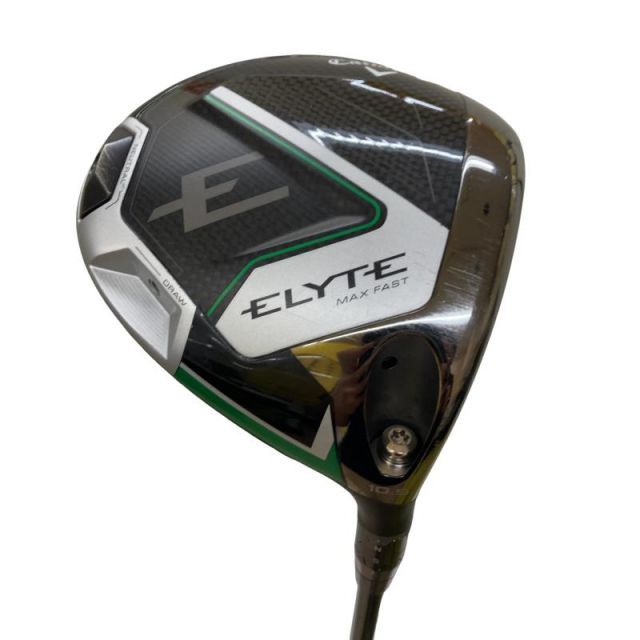 【中古】 キャロウェイ ELYTE MAX FAST 10.5° ドライバー DR LIN-Q GREEN 40 for CW(ELYTE DR) (フレックスSR) メンズ 男性用 右利き 右用 Cランク ゴルフクラブ