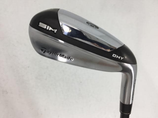 返品OK 【中古ゴルフクラブ】【美品】テーラーメイド SIM DHY ユーティリティ 2020 (USA仕様) ディアマナ リミテッド ハイブリッド 75 U3