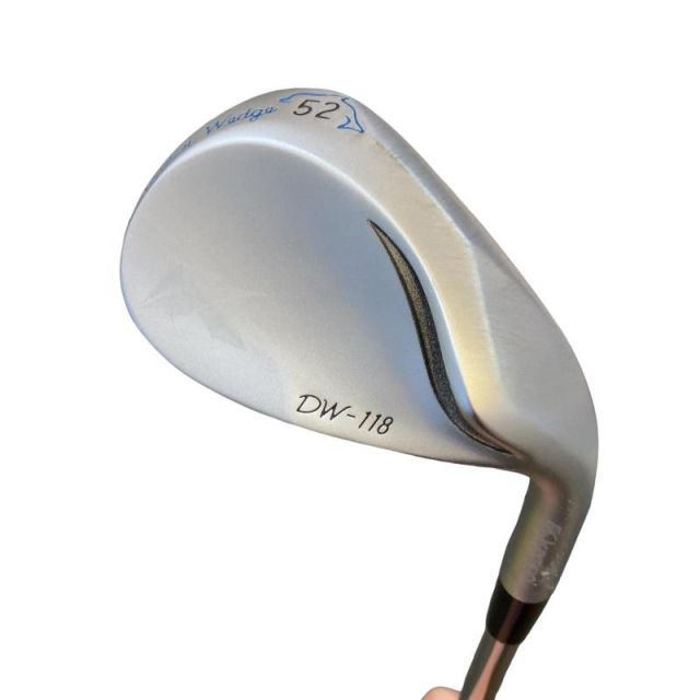 【中古】 キャスコ Dolphin Wedge DW-118 シルバー 52° ウェッジ WG NS PRO 950GH (フレックスS) メンズ 男性用 右利き 右用 Cランク ゴルフクラブ