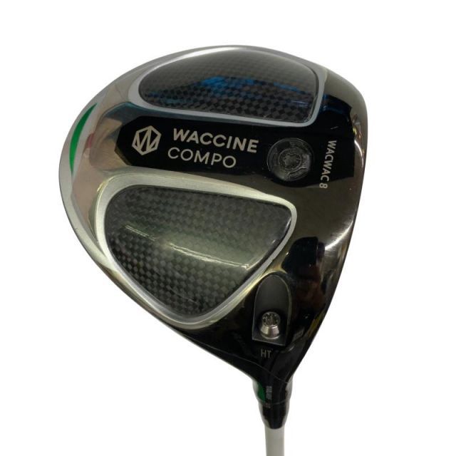 【中古】 グラビティー WACCINE compo. WACWAC-8 10.5゜ ドライバー DR リシャフト (フレックスその他) メンズ 男性用 右利き 右用 Cランク ゴルフクラブ