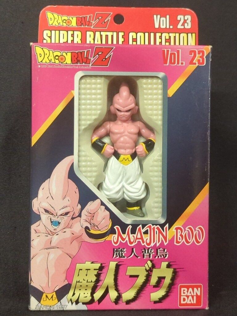 バンダイ SUPER BATTLE COLLECITION 魔人ブウ