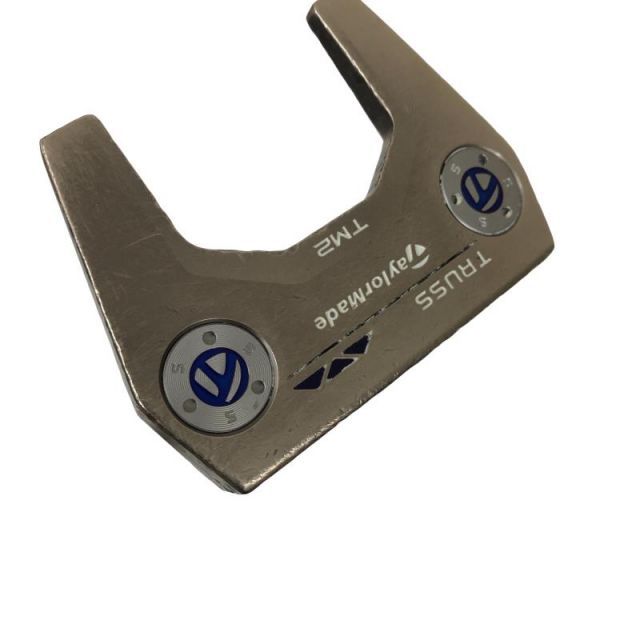 【中古】 テーラーメイド TRUSS TM2 34インチ パター PT スチール (フレックスその他) メンズ 男性用 右利き 右用 Dランク ゴルフクラブ
