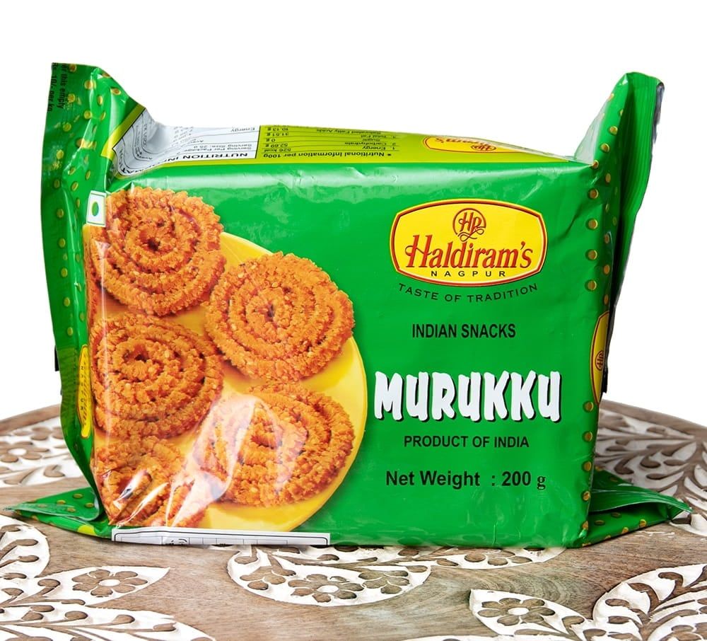 12個セット】インドのスパイシークッキー ムルク - Murukku / セット