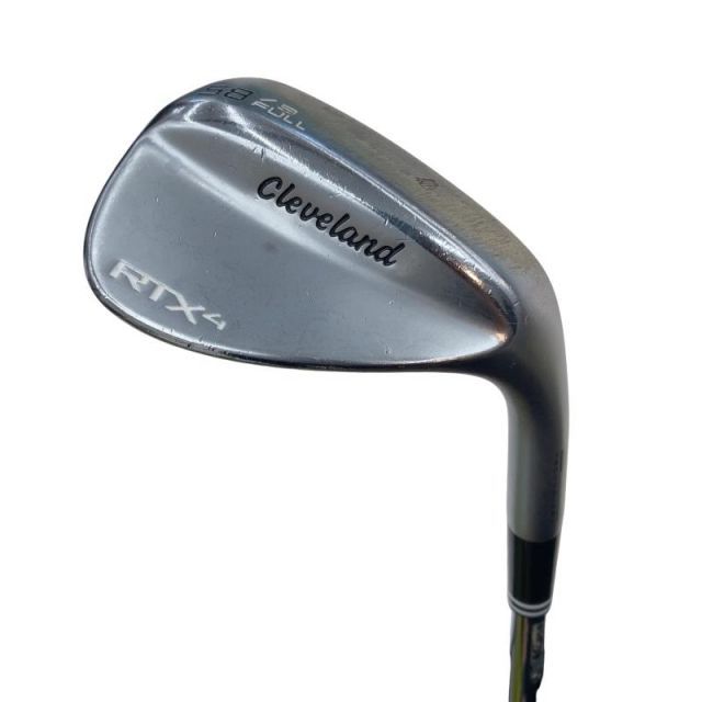 【中古】 クリーブランド Cleveland RTX-4 ツアーサテン 58°/09° FULL ウェッジ WG NS PRO MODUS3 TOUR120 (フレックスS) メンズ 男性用 右利き 右用 Dランク ゴルフクラブ
