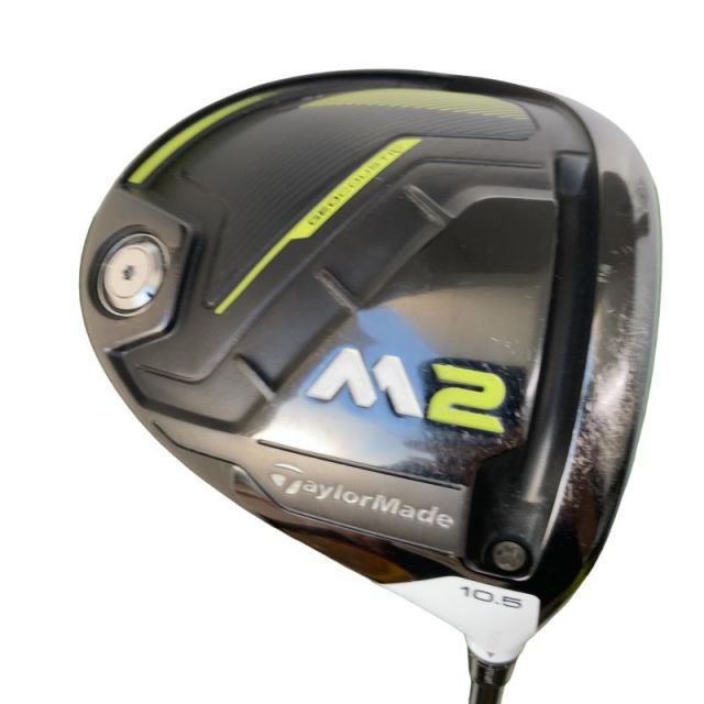 【中古】 テーラーメイド M2(2017) 10.5° ドライバー DR TM1-217(ドライバー) (フレックスS) メンズ 男性用 右利き 右用 Cランク ゴルフクラブ
