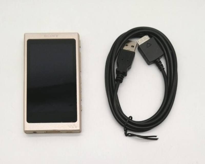 美品!ペールゴールド NW-A46HN