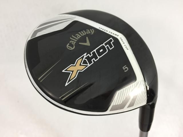 返品OK 【中古ゴルフクラブ】キャロウェイ X HOT フェアウェイ 2013 (日本仕様) X HOT 50W 5W