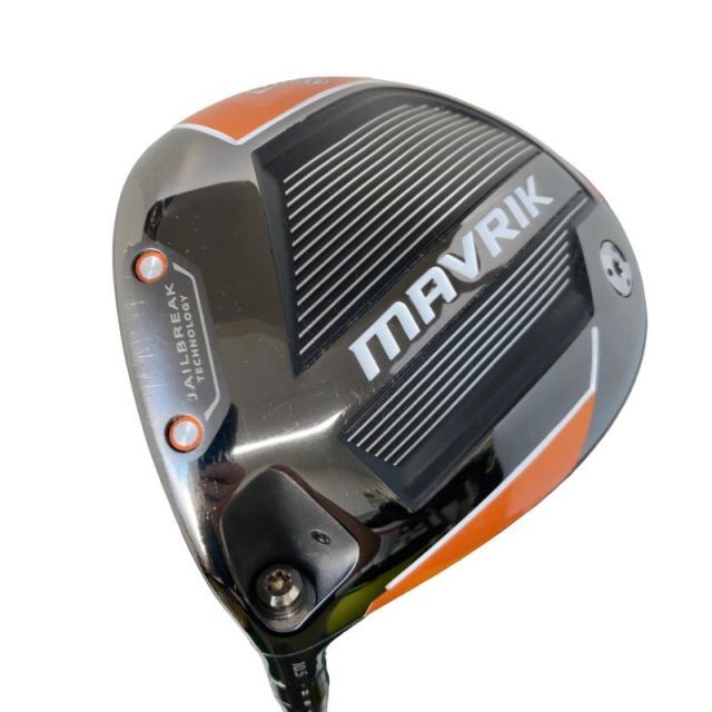 【中古】 キャロウェイ MAVRIK 10.5° レフティ ドライバー DR リシャフト (フレックスその他) メンズ 男性用 左利き レフティ 左用 Cランク ゴルフクラブ
