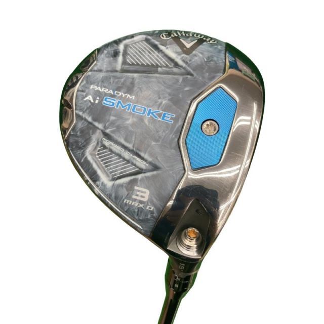 【中古】 キャロウェイ PARADYM Ai SMOKE MAX D 3W フェアウェイウッド FW TENSEI 50 for CW(Ai SMOKE FW) (フレックスS) メンズ 男性用 右利き 右用 Cランク ゴルフクラブ