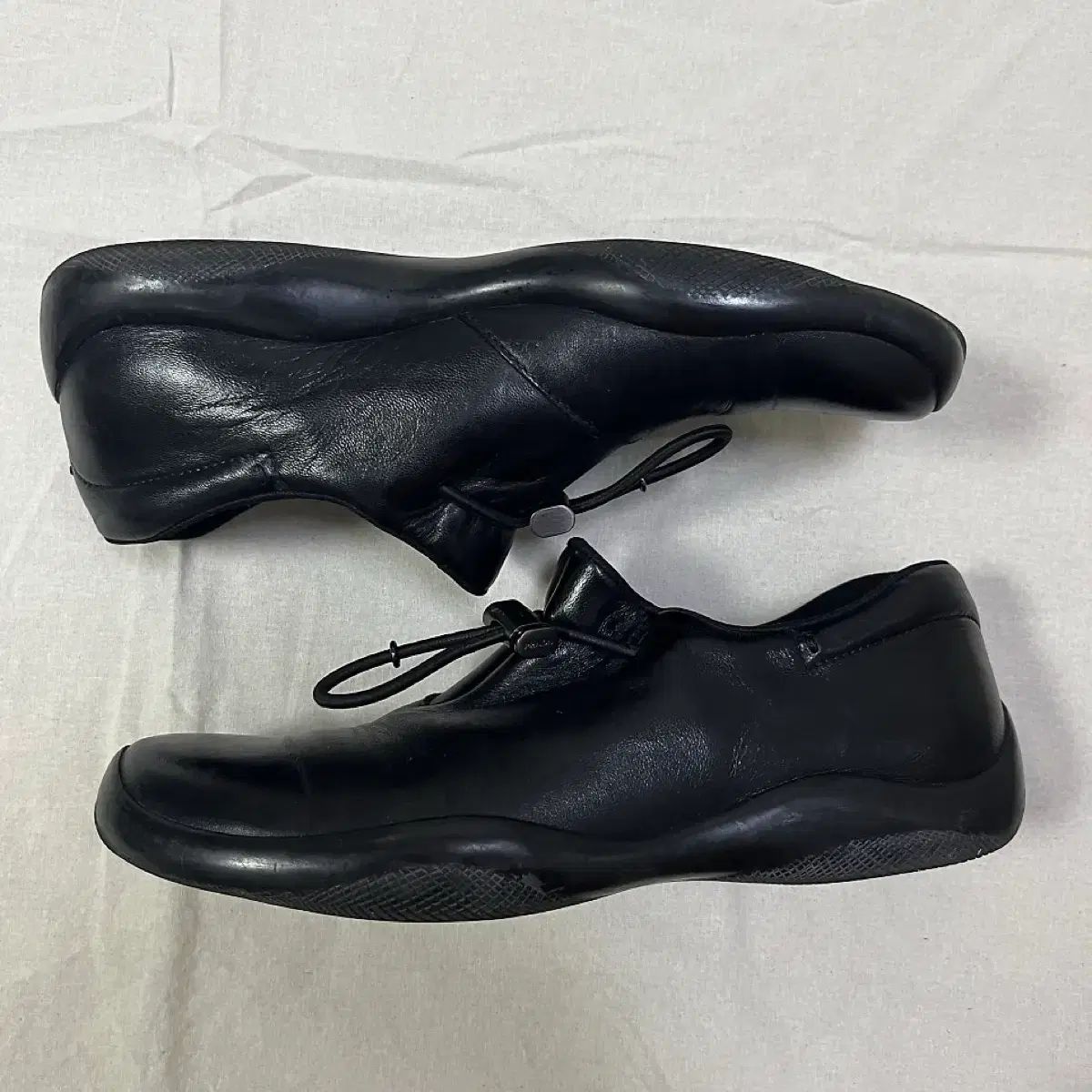 PRADA プラダ スポーツ トグル 首 シューズ ローファー 靴 7 5