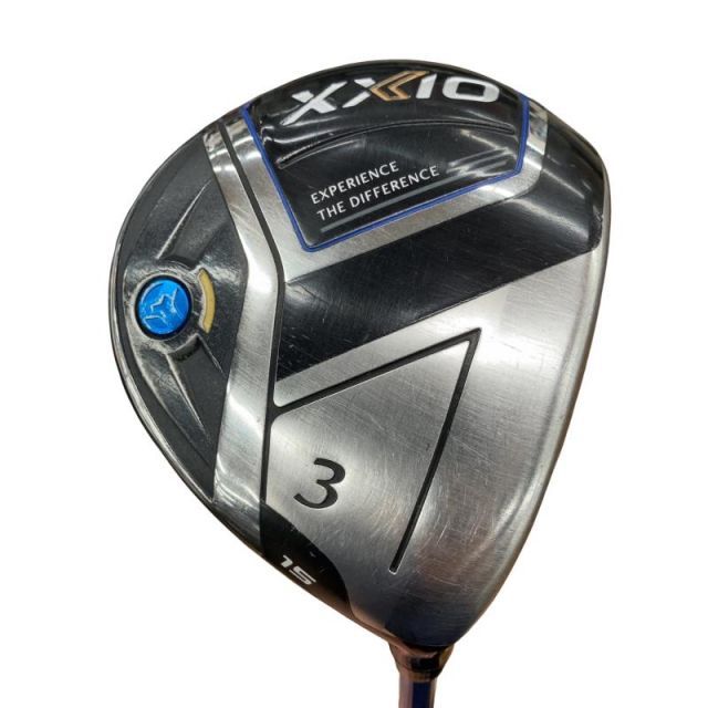 【中古】 ダンロップ XXIO(2020) 3W フェアウェイウッド FW リシャフト (フレックスその他) メンズ 男性用 右利き 右用 Cランク ゴルフクラブ