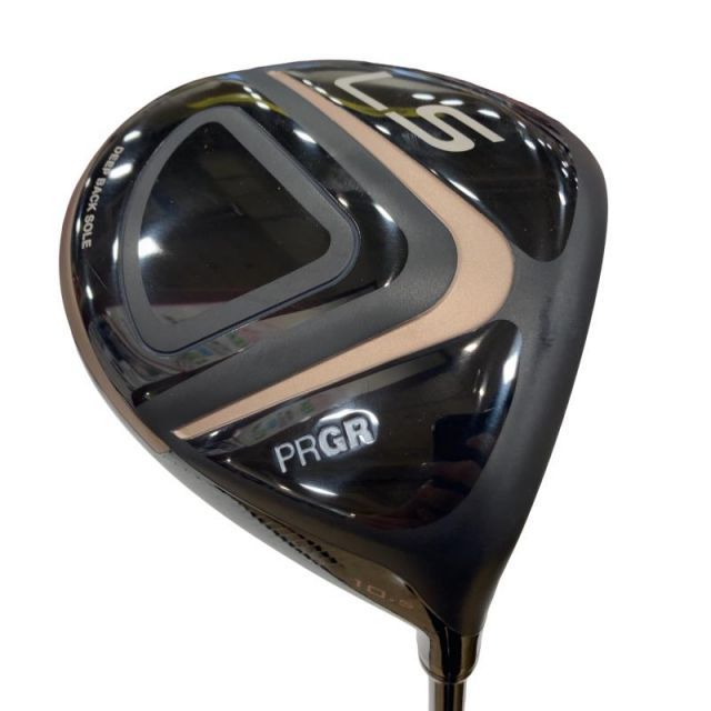 【中古】 プロギア LS(2023) 10.5° ドライバー DR SPEEDER NX FOR PRGR(DR) (フレックスSR) メンズ 男性用 右利き 右用 Cランク ゴルフクラブ