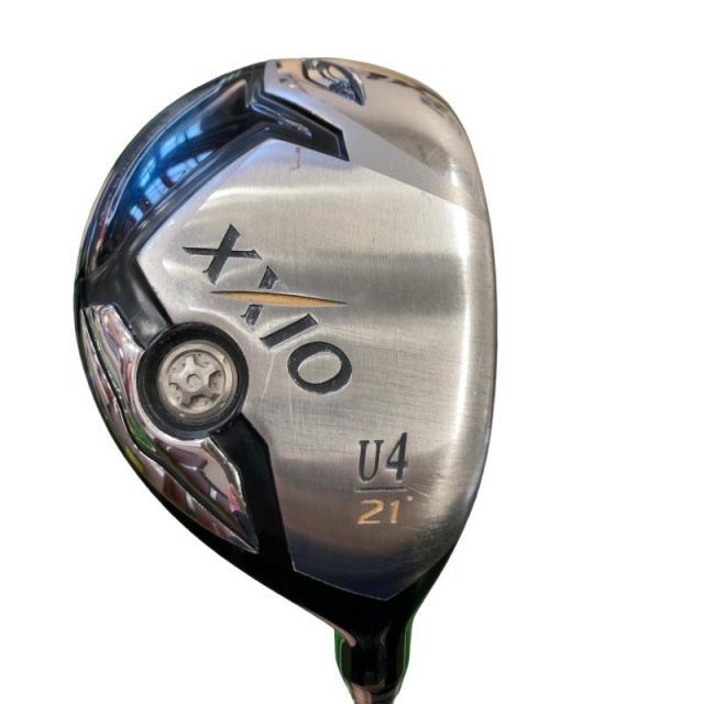 【中古】 ダンロップ XXIO(2012) U4 ユーティリティ UT XXIO MP700(ユーティリティ) (フレックスS) メンズ 男性用 右利き 右用 Cランク ゴルフクラブ