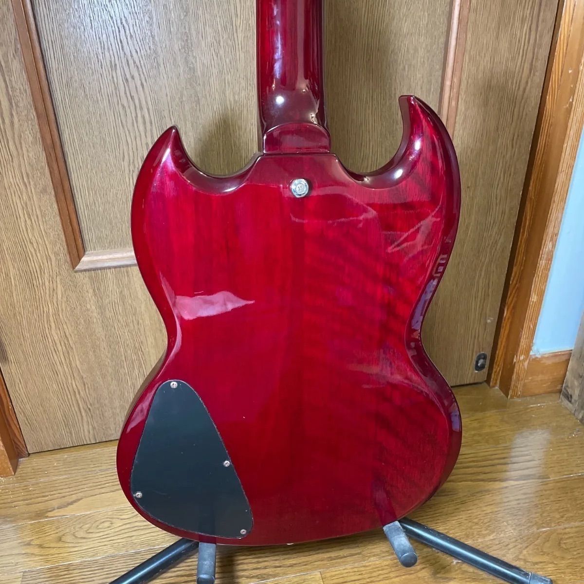 GrassRoots SGタイプ エレキギター チェリー グラスルーツ G-SG-55L
