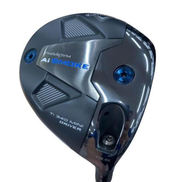 【中古】 キャロウェイ PARADYM Ai SMOKE Ti 340 MINI 13.5° ドライバー DR TENSEI 60 for CW(Ai SMOKE DR) (フレックスS) メンズ 男性用 右利き 右用 Bランク ゴルフクラブ