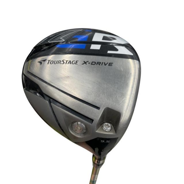 【中古】 ブリヂストン TOURSTAGE X-DRIVE GR(2014) 9.5° ドライバー DR 純正特注シャフト (フレックスS) メンズ 男性用 右利き 右用 Cランク ゴルフクラブ